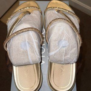 Vionic Prism Gold Women’s Size 8 NIB